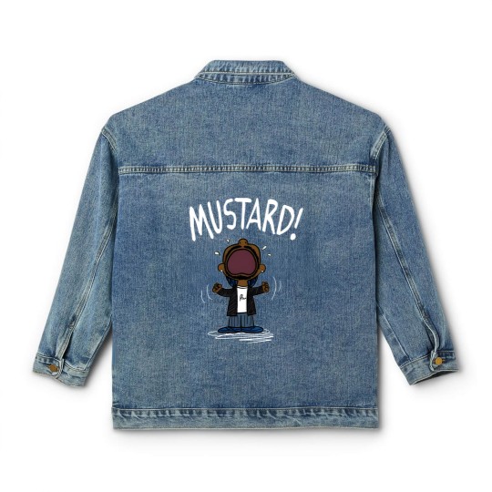Discover Kendrick Lamar Mustard Music Classic Women's Denim Jackets