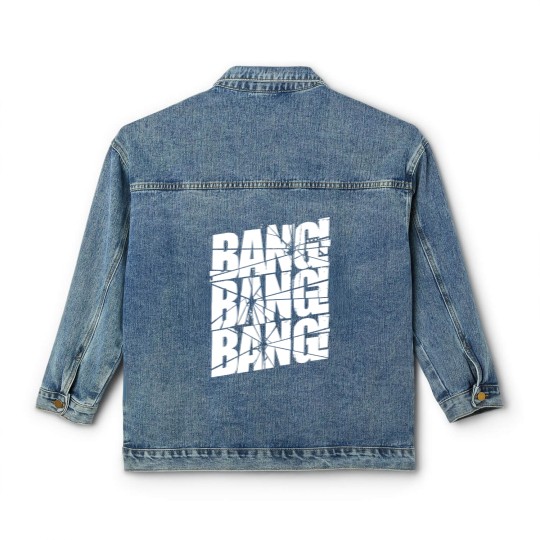 Discover Bang Bang Bang! - Big Bang - Classic Women's Denim Jackets