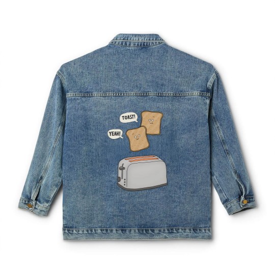 Discover Toast Yeah Classic Women's Denim Jackets