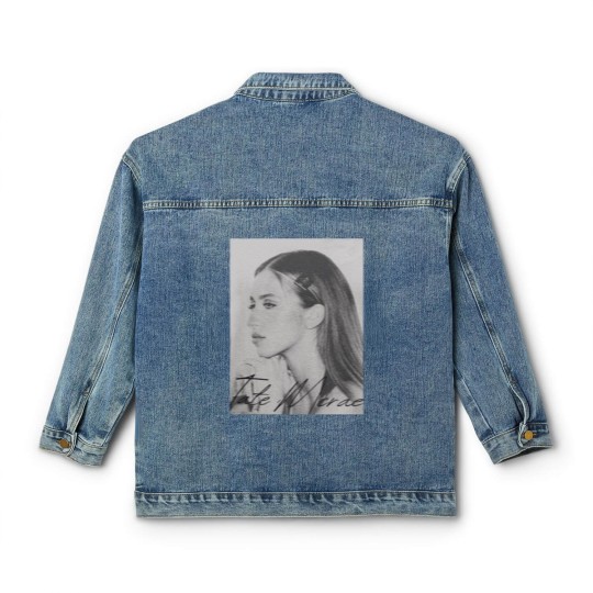 Discover Tate McRae Classic Women's Denim Jackets, Tate McRae Classic Women's Denim Jackets, Tate McRae Classic Women's Denim Jackets