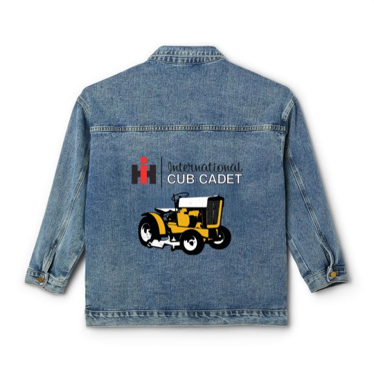 Discover International Cub Cadet Original Classic Women's Denim Jackets