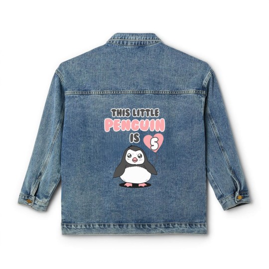 Discover this little penguin is 5 Classic Women's Denim Jackets