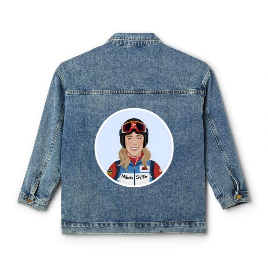 Discover mikaela shiffrin Classic Women's Denim Jackets