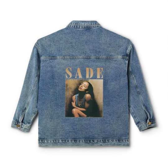Discover Sade Classic Women's Denim Jackets, Sade Helen Folasade Adu Classic Women's Denim Jackets