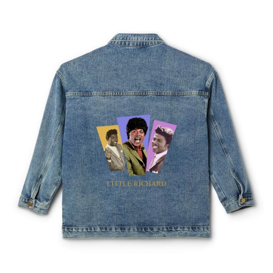 Discover Little Richard Classic Classic Women's Denim Jackets Classic Women's Denim Jackets