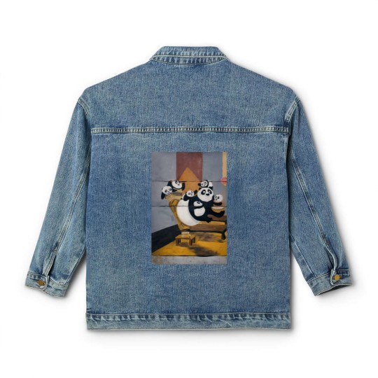 Discover Kung fu panda Classic Women's Denim Jackets