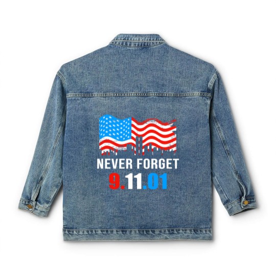 Discover patriot day 9 11 Classic Women's Denim Jackets