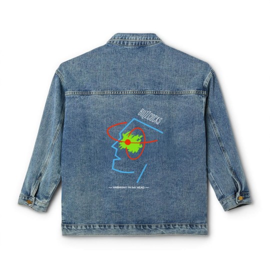 Discover Buzzcocks - Harmony In My Head Classic Women's Denim Jackets