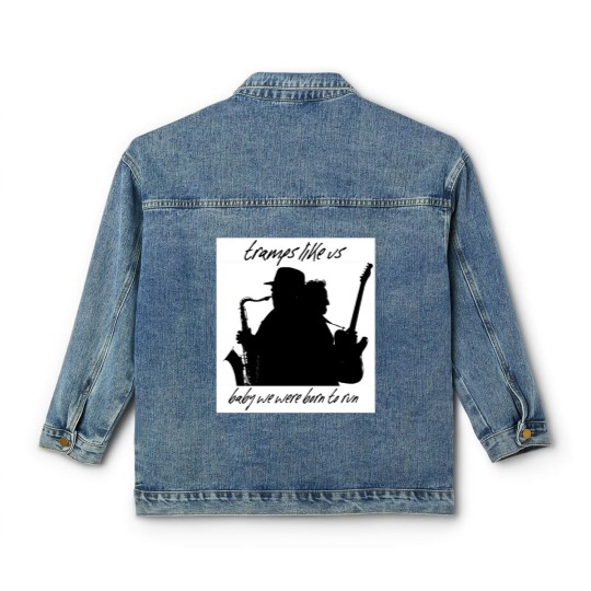 Discover Bruce Springsteen Classic Women's Denim Jackets