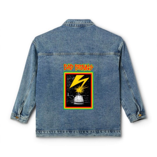 Discover bad brains Classic Women's Denim Jackets