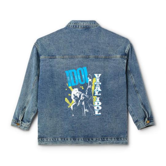 Discover Billy Idol - Vital Idol Classic Women's Denim Jackets