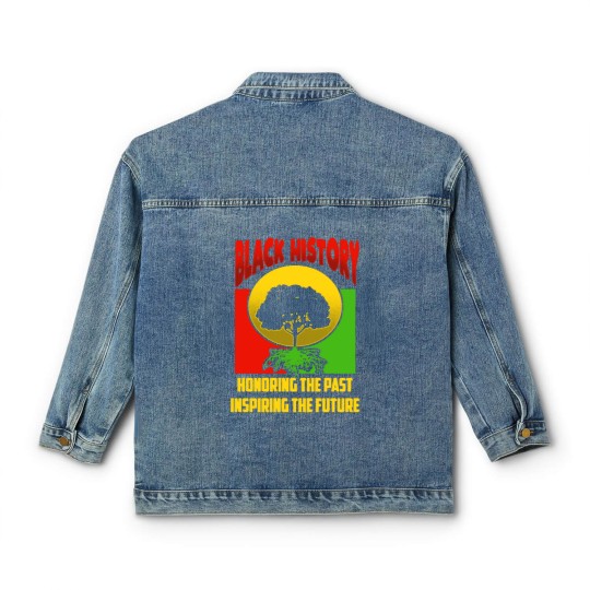Discover Black History Classic Women's Denim Jackets