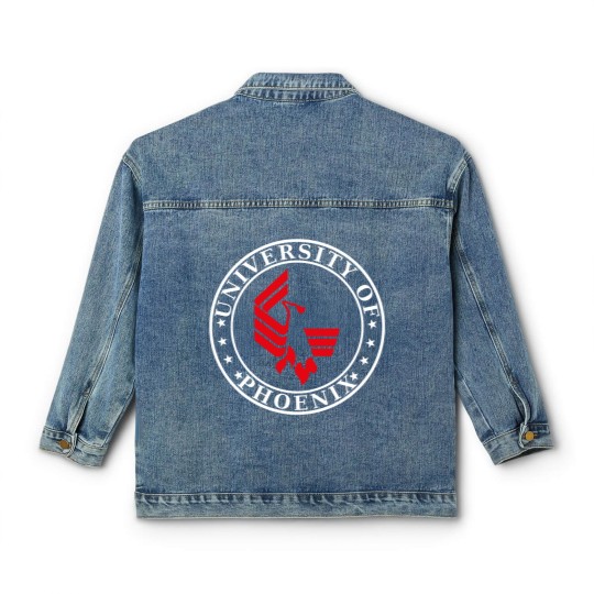 Discover University Phoenix Classic Women's Denim Jackets