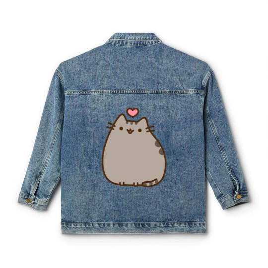 Discover Pusheen Kitten Cuteness Classic Women's Denim Jackets