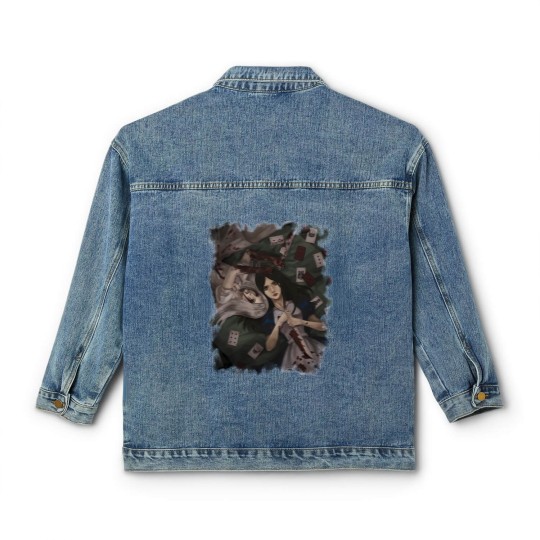 Discover Alice madness Classic Women's Denim Jackets