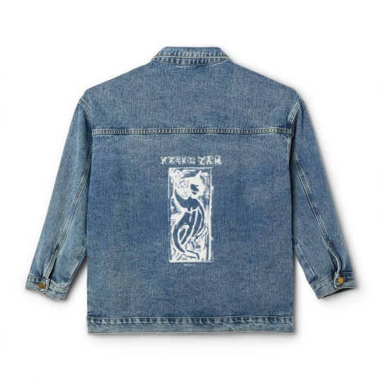 Discover PEL JAM 1993 Album Concert Tour Classic Women's Denim Jackets