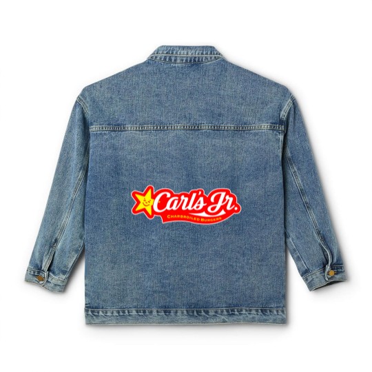 Discover carl's jr burger logo Classic Women's Denim Jackets