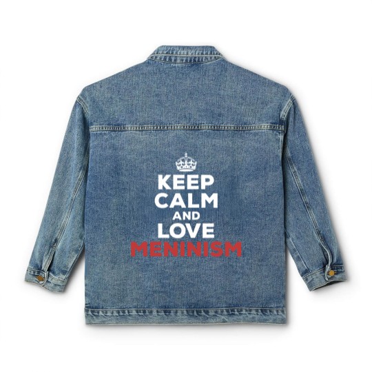 Discover Anti-Feminism Classic Women's Denim Jackets