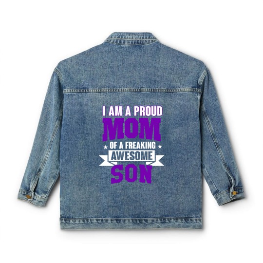 Discover Mother and son Classic Women's Denim Jackets