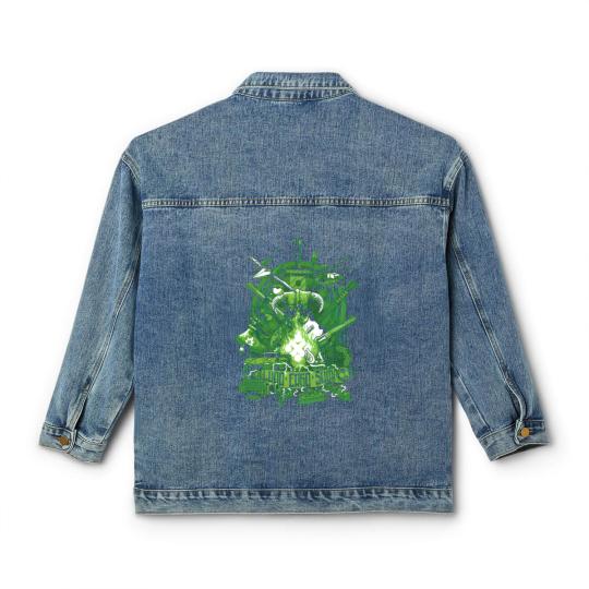 Discover Ludo Ergo Sum - Pop Culture - Classic Women's Denim Jackets