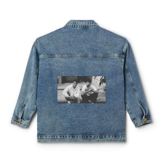 Discover Mendendez Brothers Unisex Classic Women's Denim Jackets, Erik and Lyle Menendez Classic Women's Denim Jackets