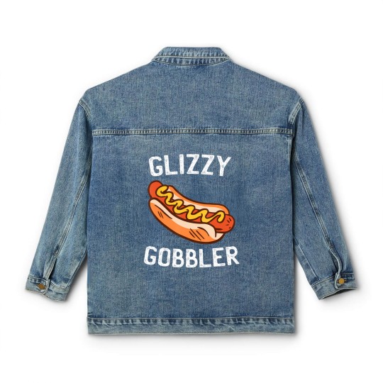 Discover glizzy gobbler Classic Women's Denim Jackets