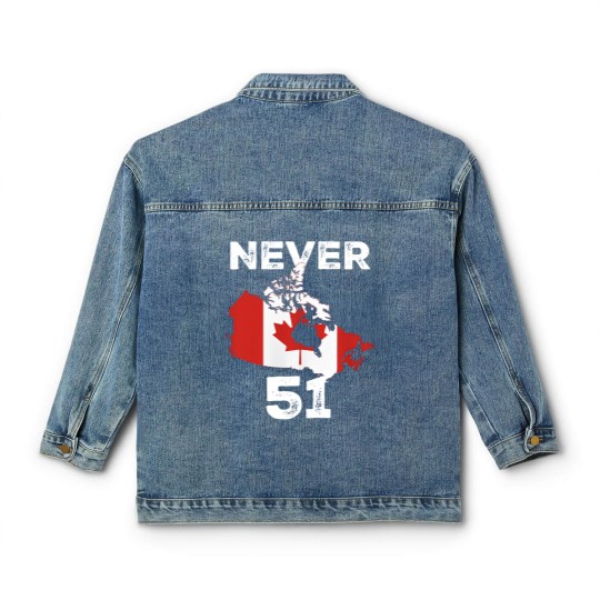 Discover NEVER 51 Classic Women's Denim Jackets, Canadians Classic Women's Denim Jackets Gift