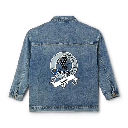 Discover Little Clan Badge Classic Women's Denim Jackets