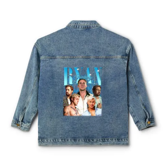 Discover RYAN GOSLING Classic Women's Denim Jackets, Ryan Gosling Classic Women's Denim Jackets, Ryan Gosling Classic Women's Denim Jackets