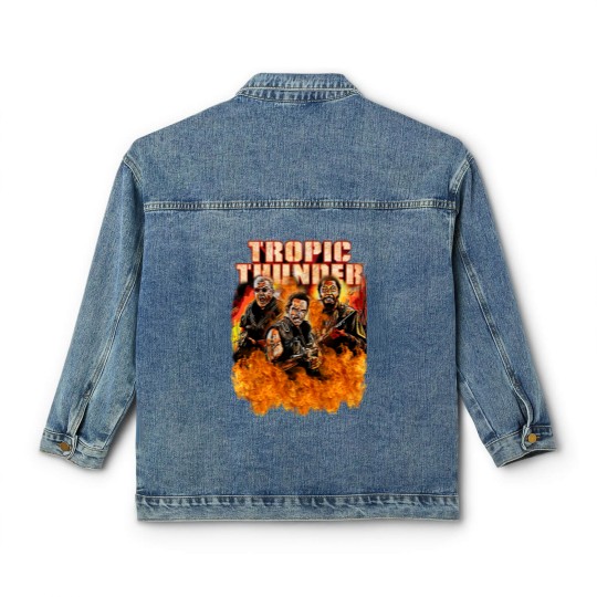 Discover Tropic thunder - Tropic Thunder - Classic Women's Denim Jackets