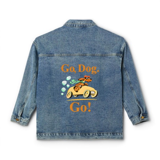 Discover go dog go Classic Women's Denim Jackets
