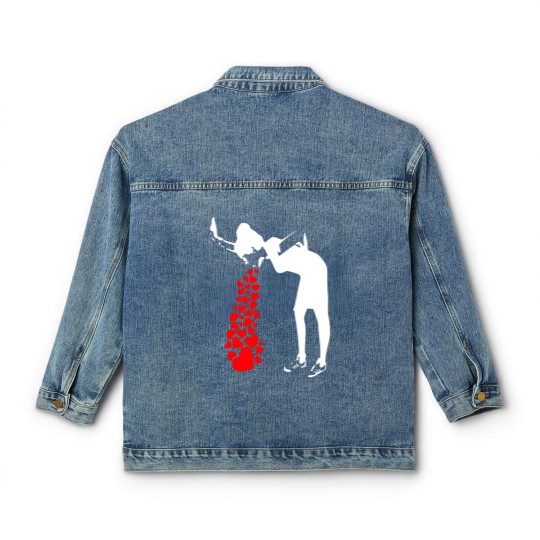 Discover Banksy Classic Women's Denim Jackets, Banksy Classic Women's Denim Jackets