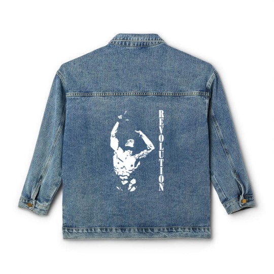 Discover Revolution zyzz Classic Women's Denim Jackets