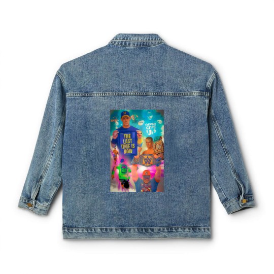 Discover The Last Time.png 8 bit Rumble.png Classic Women's Denim Jackets