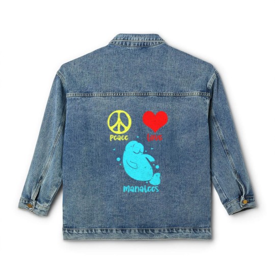 Discover Manatee Classic Women's Denim Jackets