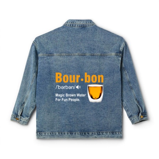 Discover Bourbon Definition Classic Women's Denim Jackets