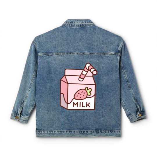 Discover YesStyle strawberry milk Classic Women's Denim Jackets