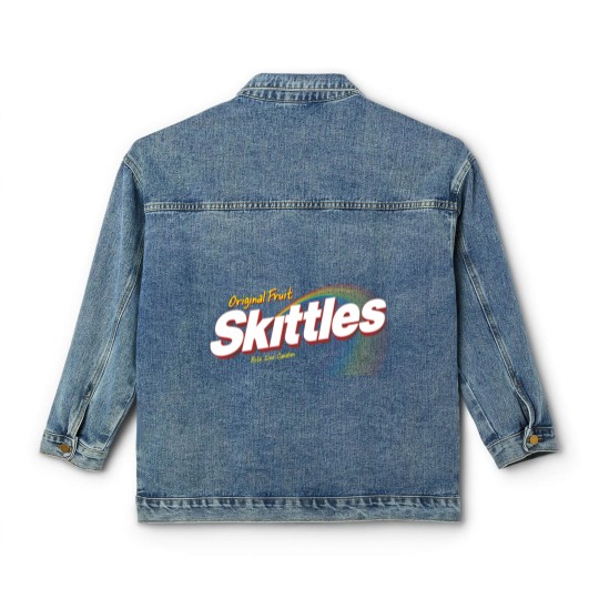 Discover skittles Classic Women's Denim Jackets