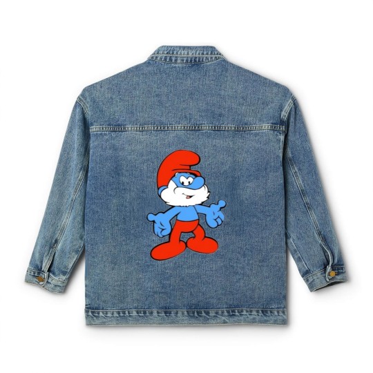 Discover cartoon characters Classic Women's Denim Jackets