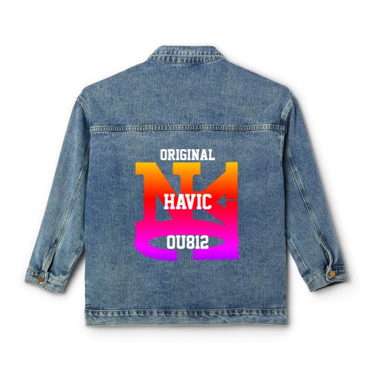 Discover ORIGINAL HAVIC NYC OU812 T BY HAVIC ACD Classic Women's Denim Jackets