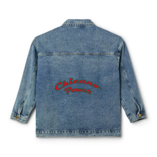 Discover Chicano Power Classic Women's Denim Jackets