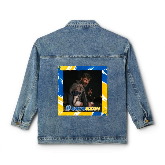 Discover azov ukraine Classic Women's Denim Jackets