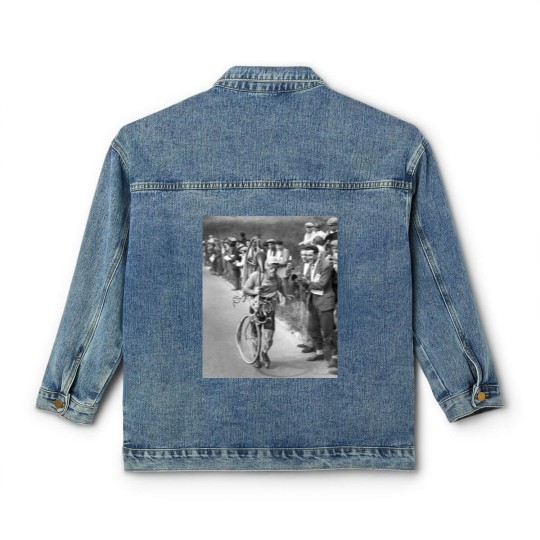 Discover Tour De France Vintage 1930s Classic Women's Denim Jackets