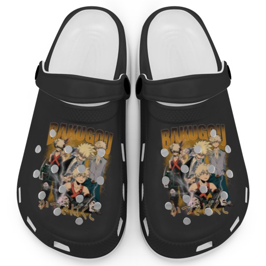 Discover Katsuki Bakugo Clogs, Kacchan, Hero Anime
