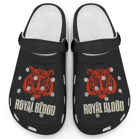 Discover Royal Blood Illustration Clogs