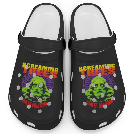 Discover Screaming Trees Clogs