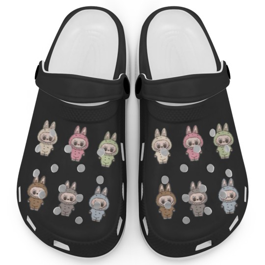 Discover Labubu - THE MONSTERS Tasty Macarons Vinyl Face - Popmart Clogs
