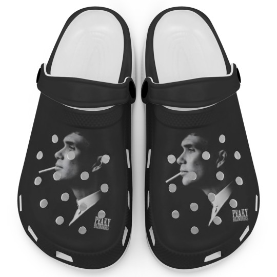 Discover Tommy Shelby Unisex Clogs, Cillian Murphy, Peaky Blinders, Gangster, TV Show Clogs