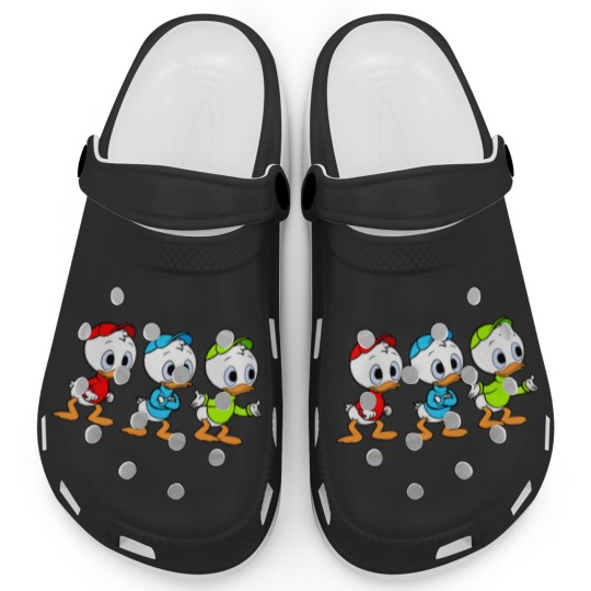 Discover Huey Dewey and Louie Clogs