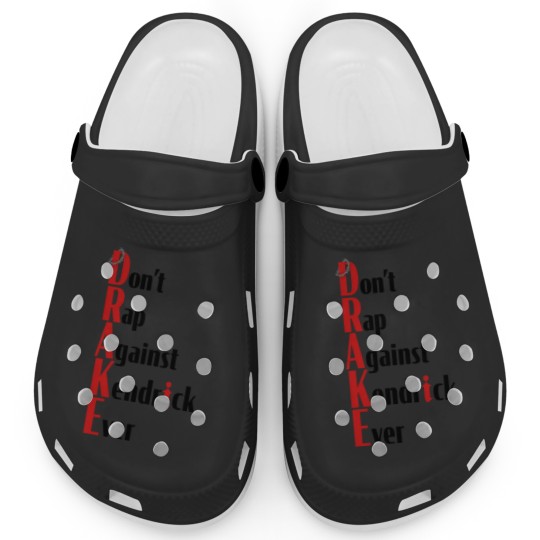 Discover Kendrick Lamar D.R.A.K.E. Clogs